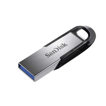 Sandisk SDCZ73-128G-G46 128GB Ultra Flair USB3.0 Flash Drive Memory Stick Thumb Key Lightweight SecureAccess Password-Protected 130-bit AES encryption Retail 5yr wty - Image 1
