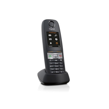 Gigaset E630A (E630) Robust Cordless Phone with Answering Machine - Water-Resistant, Dust-Protected, black - Image 1