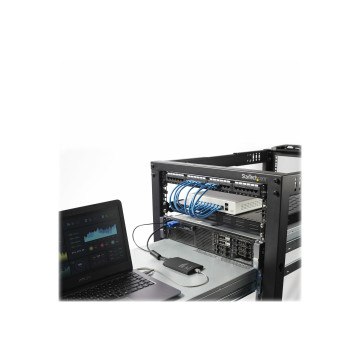 StarTech NOTECONS01 KVM CONSOLE TO USB 2.0 PORTABLE LAPTOP CRASH CART ADAPTER 2YR - Image 1