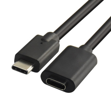 Astrotek AT-USBCUSBC-MF USB-C Extension Cable 1m Type C Male to Female ThunderBolt 3 USB3.1 Charging & Data Sync for Nintendo Switch MacBook Pro Dell XPS MS Surface - Image 1
