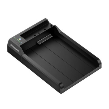 Simplecom SD570 NVMe M.2 + SATA HDD and SSD Dual Bay Docking Station USB 3.2 Gen 2 10Gbps Offline Clone - Image 1