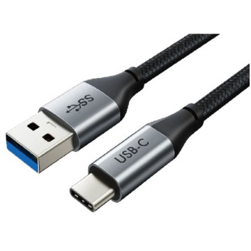Astrotek AT-USB31CM30AM-3 USB-C to USB-A Cable 3m Male to Male USB3.1 Type-C to USB3.0 Charger Cord for Samsung Galaxy A10/A20/A51/S10/S9/S8 - Image 1