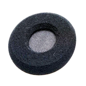 Yealink YHA-FEC-UH34/YHS34-1 YHA-FEC34, Replacement Foamy Ear Cushion for UH34/YHS34, 1 PCS, Black - Image 1
