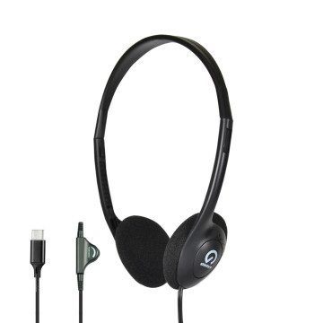 SHINTARO SH-101-C Light Weight USB-C Headphones - Image 1