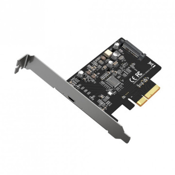 Simplecom EC318 PCI-e x4 to USB 3.2 Gen2x2 20Gbps USB-C Expansion Card - Image 1