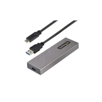 StarTech M2-USB-C-NVME-SATA USB-C M.2 PCIE NVME/SATA SSD ENCLOSURE, TOOLFREE, 2YR - Image 1