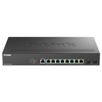 D-Link DMS-1250-10SP 8-Port Smart Managed SFP - Image 1