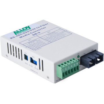 Alloy SCR460SC-2 RS-232/422/485 Serial Terminal to Multimode Fibre Converter. Max. range 2 Km - Image 1