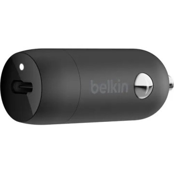 Belkin CCA004BTBK 30W USB PD CAR CHARGER WITH PPS BLK - Image 1