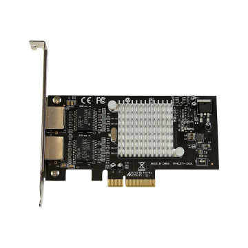 StarTech ST2000SPEXI 2 PORT GbE PCIe NETWORK CARD, STD PROFILE, 2YR - Image 1