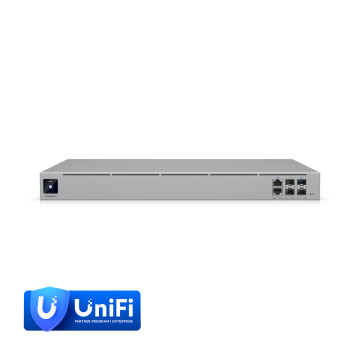 Ubiquiti EFG Enterprise Fortress Gateway,25Gbps Cloud Gateway NGFW,500+ UniFi device/5,000+ client,12.5 Gbps IPS,64Gb RAM *Require Deal Reg* - Image 1