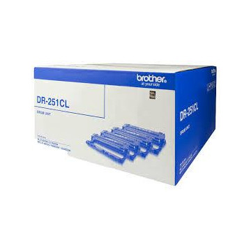 Brother DR-251CL Drum Unit- HL-3150CDN, 3170CDW, MFC-9140CDN, 9330CDW, 9335CDW, 9340CDW, DCP-9015CDW (15,000 Pages) - Image 1