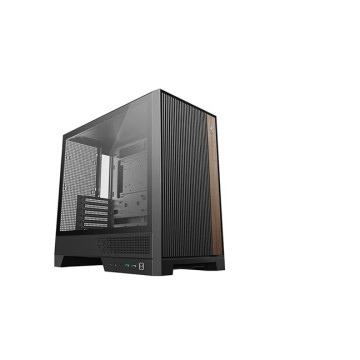 DEEPCOOL R-CL600-BKNNA2-G-1 CL600 ATX Mid-Tower 457.5x235x422.5mm Tempered Glass USB-C Gen2 7 Slots GPU 413mm CPU 175mm 360mm Rad ATX/SFX ARGB Fans Rear-Conn MB Support - Image 1