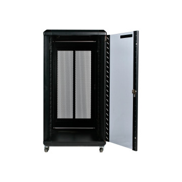 StarTech RK2236BKF 22U 36" KNOCK-DOWN SERVER RACK CABINET - Image 1