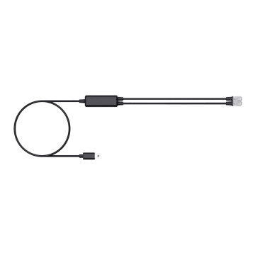 Yealink TC-WH64/WH65/WH68 LAST STOCK Telephone cable for WH64/WH65/WH68, Compatible with Cisco/Avaya/Poly/Grandstream/Mitel/Unify phones, without remote control - Image 1