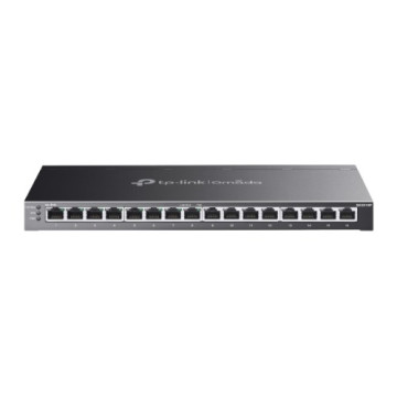 TP-LINK SG2016P OMADA 16-PORT MANAGED GIGABIT DESKTOP SWITCH, POE+(8), 120W, 5YR - Image 1