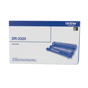 Brother DR-2325 Mono Laser Drum Unit- HL-L2300D, L2305W, L2340DW, L2365DW, 2380DW, MFC-L2700DW, 2703DW, 2720DW, 2740DW - up to 12,000 pages - Image 1