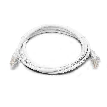 8ware PL6A-2WH CAT6A Cable 2m - White Color RJ45 Ethernet Network LAN UTP Patch Cord Snagless - Image 1