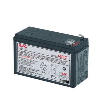 APC RBC17 Replacement Battery Cartridge #17, Suitable For BE650G1, BE750G, BR700G, BE850M2, BE850G2, BX850M, BE650G, BN600, BN700MC, BN900M - Image 1