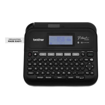 Brother PT-D460BT VERSATILE PC & BLUETOOTH CONNECTABLE DESKTOP P TOUCH LABELLER - 3.5-18MM TZE TAPE MODEL - Image 1