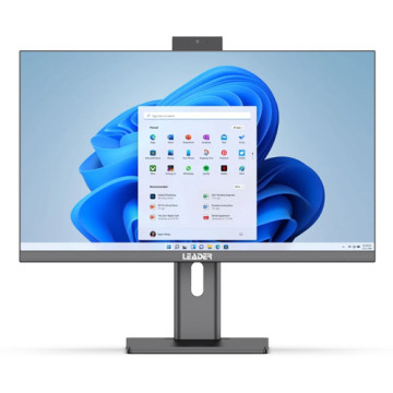 Leader SV245-I5H Visionary AIO, 23.8' FHD, Intel i5-13420H, 16GB DDR4, 1TB NVMe SSD, Wi-Fi 6, 2M Camera, VESA, 1 Year Warranty, Windows 11 Home, Keyboard & Mous - Image 1