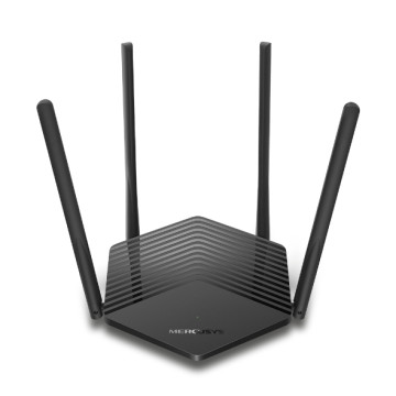 TP-LINK MR60X AX1500 Dual-Band Wi-Fi 6 Router SPEED: 300 Mbps at 2.4 GHz + 1201 Mbps at 5 GHz SPEC: 4× Fixed External Antennas, 2× Gigabit LAN Ports, 1× Gigab - Image 1