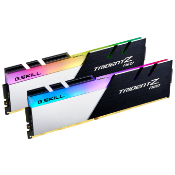 G.SKILL F4-3600C18D-32GTZN 32GB (2 x 16GB)/ PC4-28800 / DDR4 3600 Mhz/ Timings 18-22-22-42/ Voltage 1.35V/ TZ Neo - Image 1