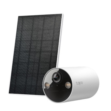 TP-LINK TC82 KIT (CH) V1.20 Solar-Powered Security Camera Kit, Uninterrupted Power Supply, Flexible Storage Options, Smart Person Detection - Image 1
