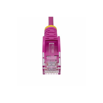 StarTech N6PAT300CMPKS 3m Pink Slim CAT6 Ethernet Cable, Snagless, 28AWG, LSZH, LTW - Image 1