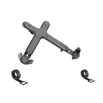 Brateck NBH-5 Steel Laptop Holder Fits 11'-17' Laptops for most desk mounts with standard 75x75/100x100 VESA plate - Image 1