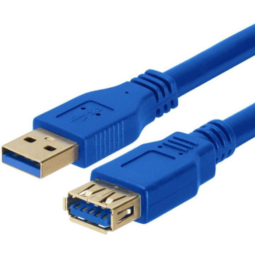 Astrotek AT-USB3-AA-3M USB 3.0 Extension Cable 3m - Type A Male to Type A Female Blue Colour - Image 1