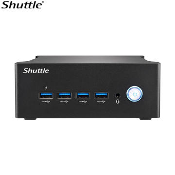 Shuttle NT10H5 Intel Meteor Lake Core Ultra 5 125H processor, 2xDDR5, 1x M.2 2280, 2x HDMI, 2x DP, 8x USB, 2x Realtek,2.5G LAN, 1x M.2 223 - Image 1