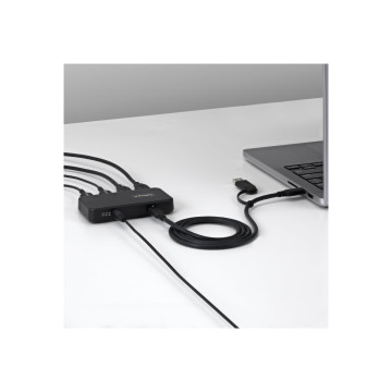 StarTech ST4300USB3V2-NA 23-INCH 16:9 MONITOR PRIVACY SCREEN, HANGING FILTER/SHIELD, 2 YR - Image 1