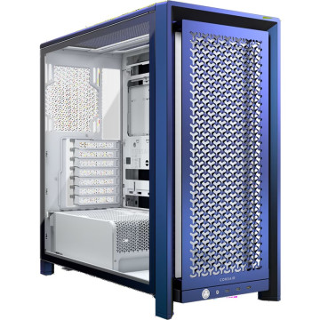 Corsair CC-9011343-WW FRAME 4000D Vault Series Modular Mid-Tower PC Case – Nova, ATX/E-ATX, TG panel, modular, 430mm GPU, 170mm CPU clr, 360mm rad, (LIMITED EDITION - Image 1