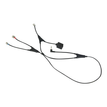 Jabra 14201-36 LINK EHS ADAPTER FOR ALCATEL PHONES WITH PRO900, PRO9400 AND GO6400 SERIES - Image 1