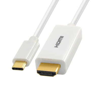 Astrotek AT-CMHD-18 USB-C to HDMI 2m Cable - Male to Male Converter Adapter 4K/2K 60Hz for MacBook Pro Air Ipad XPS Samsung Galaxy S21 S20 S10 S9 S8 - Image 1