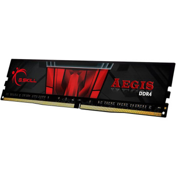 G.SKILL F4-3200C16S-16GIS 16GB (1 x 16GB)/ PC4-25600 / DDR4 3200 Mhz/ Timings 16-18-18-38/ Voltage 1.35V/ Aegis - Image 1
