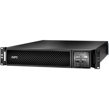APC SRT2200RMXLI-NC SMART-UPS (SRT), 2200VA, IEC(8), NETWORK, LCD, 2U RACK, 3YR - Image 1