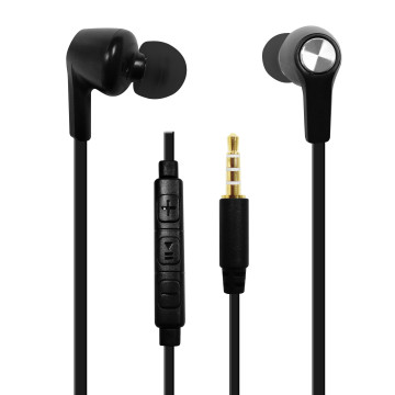 SHINTARO SH-109VM AUX Earphones with inline Mic - Image 1