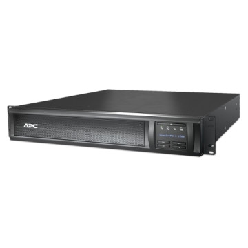 APC SMX1500RMI2UNC Smart-UPS X 1500VA/1200W Line Interactive UPS, 2U RM/Tower, 230V/10A Input, 8x IEC C13 Outlets, Lead Acid Battery, W/ Network Card - Image 1