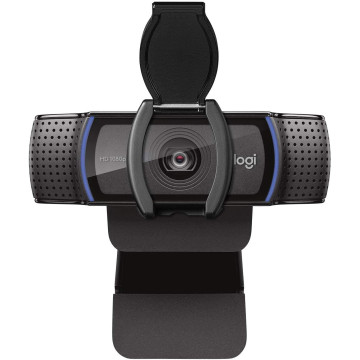Logitech 960-001360 C920e BUSINESS WEBCAM 1080p business webcam perfect for mass deployment 3-year limited hardware warranty - Image 1
