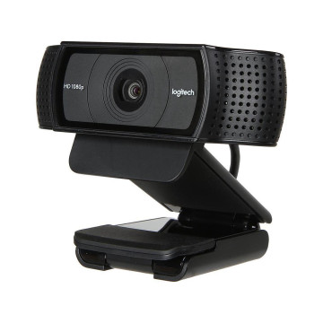 Logitech 960-001086 C920e HD Pro Webcam 1080p / 30fps/ Auto Focus for Skype, Facetime, Teams - Compatible with MAC/Desktop PC/Laptop Notebook NO Privacy Shutter - Image 1