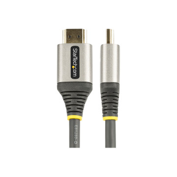 StarTech HDMMV50CM 20IN (0.5M) PREMIUM CERTIFIED HDMI 2.0 CABLE - HIGH-SPEED ULTRA HD 4K 60HZ HD - Image 1