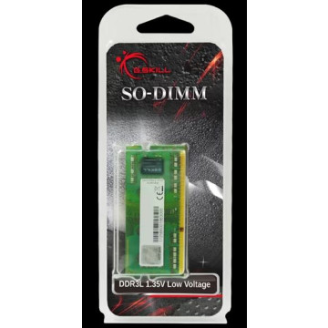 G.SKILL F3-1600C11S-8GSL GB (1 x 8GB)/ PC3-12800 / DDR3 1600 MT/s/ Timings 11-11-11-28/ Voltage 1.35 V/ N - Image 1