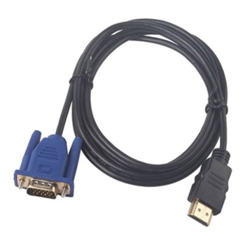 8ware B-CAB-SPEED-HDMIDSUB/1.8M OEM HDMI Male To VGA Male 1.8M. Lifetime Warranty - Image 1