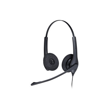 Jabra 1559-0153 CORDED BIZ 1500 UC DUO HEADSET,USB-A, EOL REPLACEMENT 2399-829-109 - Image 1