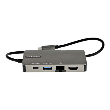 StarTech DKT30CHVPD2 USB-C MULTIPORT ADAPTER - USB-C TO 4K 30HZ HDMI OR 1080P VGA - USB TYPE-C MIN - Image 1