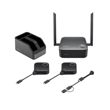 BenQ WDC25 InstaShow 4K UHD Wireless Presentation System - Image 1
