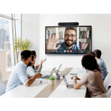 ViewSonic VB-CAM-201 Video conference Cam Speaker 121" wide angle FOV - Image 1