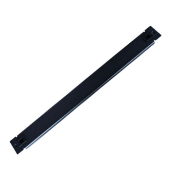 LDR WB-CA-37T 1U 19' Blanking Panel Snap-in - Tool-less - Rack Mountable 19' - Black Metal Construction - Image 1